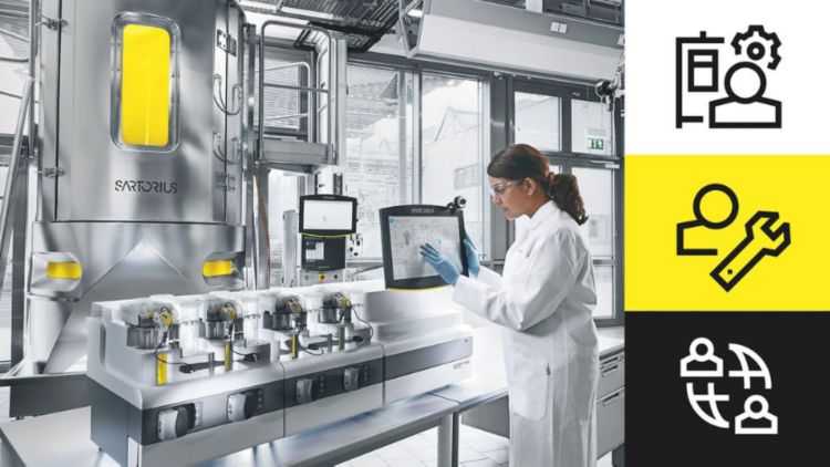 Sartorius Applications database
